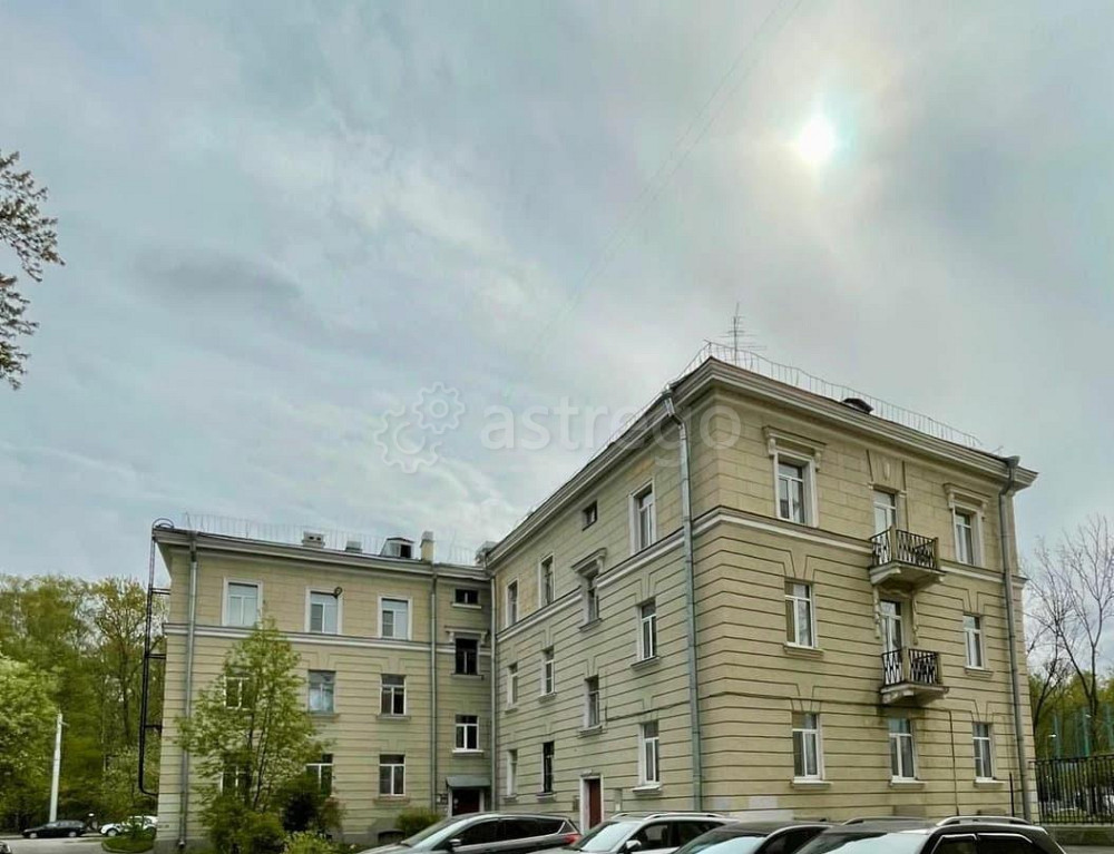 4-комн. квартира, 99.1 м2, 3/3 эт. Санкт-Петербург - изображение 7