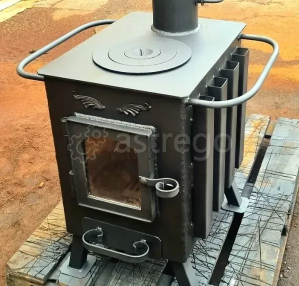Печь Дровяная Экономичная печь Москва - изображение 1