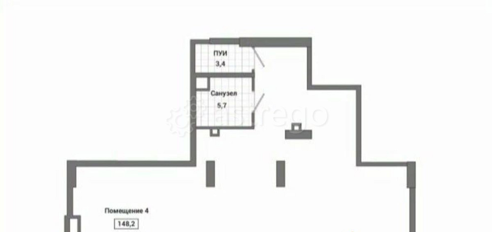 Свободного назначения, 322 м2 Санкт-Петербург - изображение 3