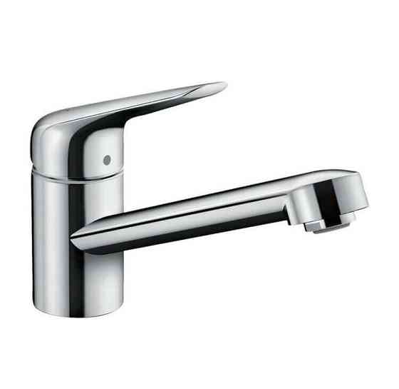 Смеситель для кухни Hansgrohe, Focus M42, CoolStart, EcoSmart, тип открывания воды - однорычажный Москва