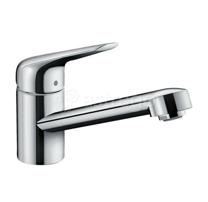 Смеситель для кухни Hansgrohe, Focus M42, CoolStart, EcoSmart, тип открывания воды - однорычажный Москва - изображение 1