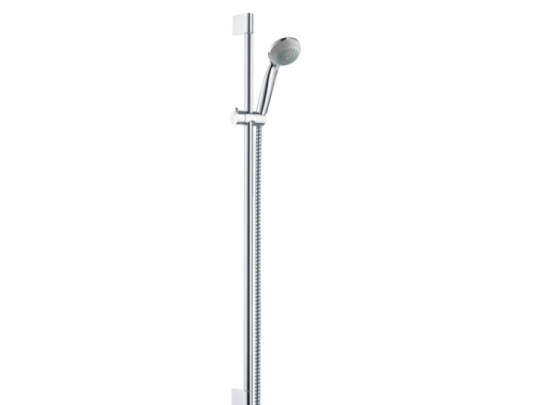 Душевой гарнитур Hansgrohe, Crometta 85, размер штанги, мм 900, диаметр ручного душа, мм 85 27729000 Москва