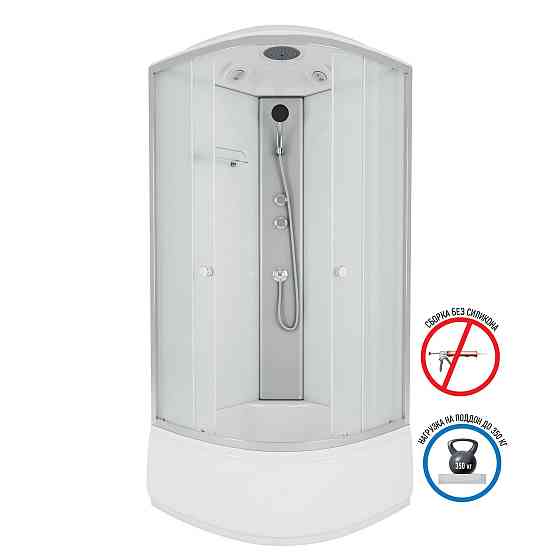 Душевая кабина NG-7309-14 (1000х1000х2150) Красноярск