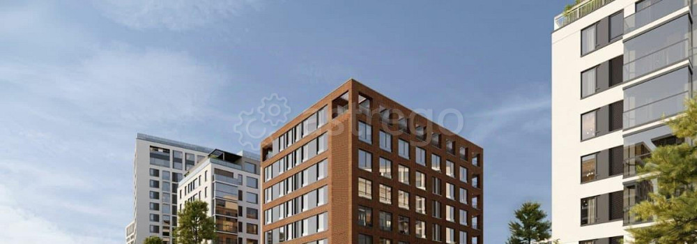 2-комн. квартира, 71.11 м2, 4/9 эт. Санкт-Петербург - изображение 2