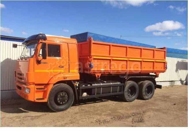 Самосвал Камаз 45143, грузоподъемность 12 т Самара - изображение 1