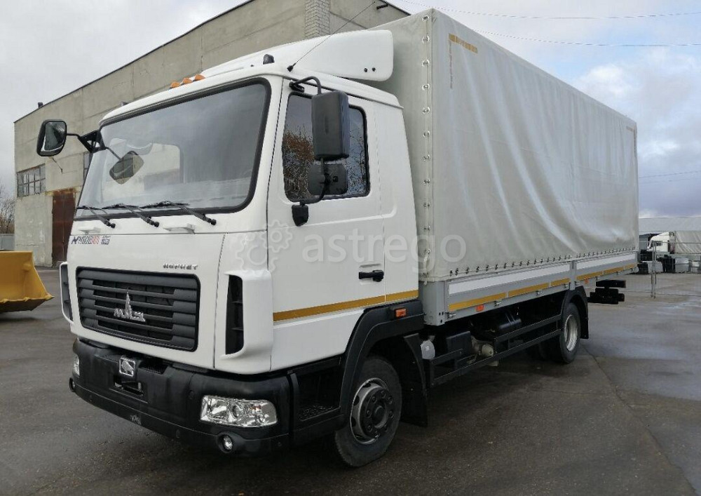 Борт тент 4х2 МАЗ 437121-532-000 Зубренок Краснодар - изображение 1