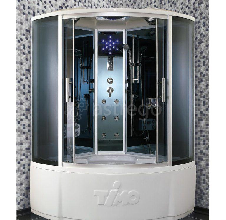 Душевая кабина 150х150 высокий поддон Timo STANDART T 1155 Красноярск - изображение 1