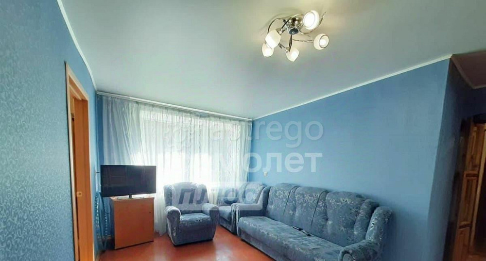 4-комн. квартира, 61.9 м2, 1/5 эт. Кумертау - изображение 1