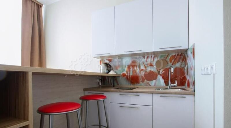 1-комн. апарт-ы, 19 м2, 5/11 эт. Красноярск - изображение 3