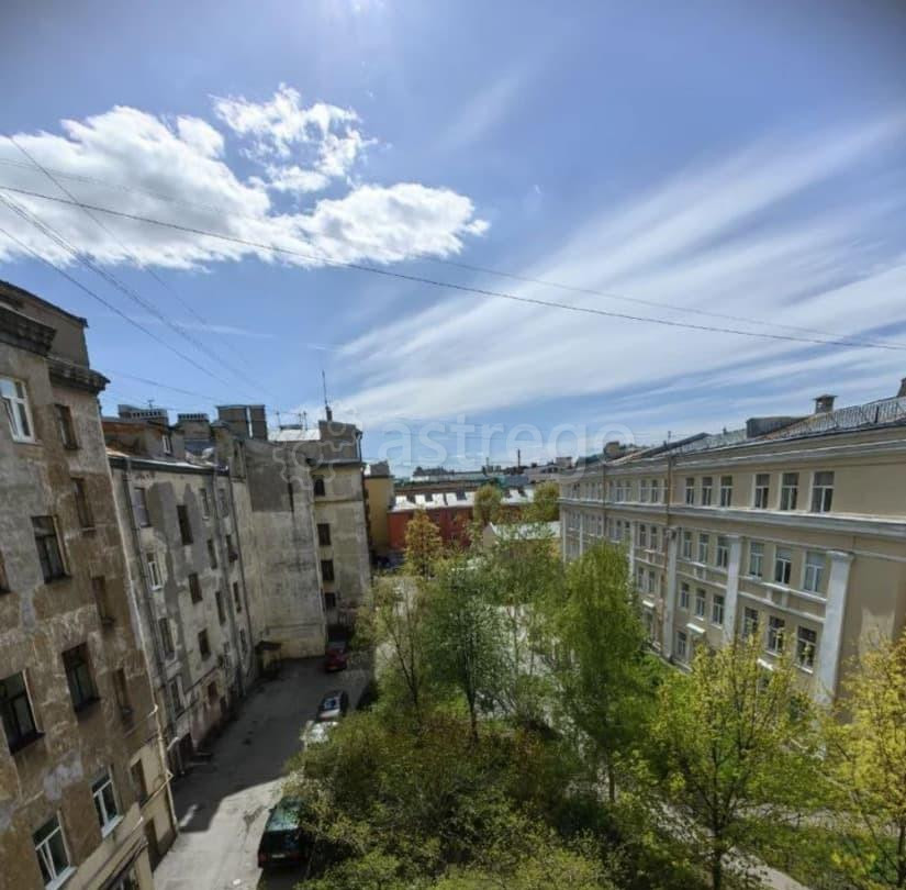 4-комн. квартира, 115.7 м2, 5/5 эт. Санкт-Петербург - изображение 4