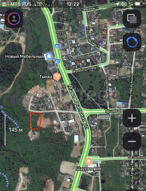 Земельный участок, 10 соток Лесосибирск - изображение 1