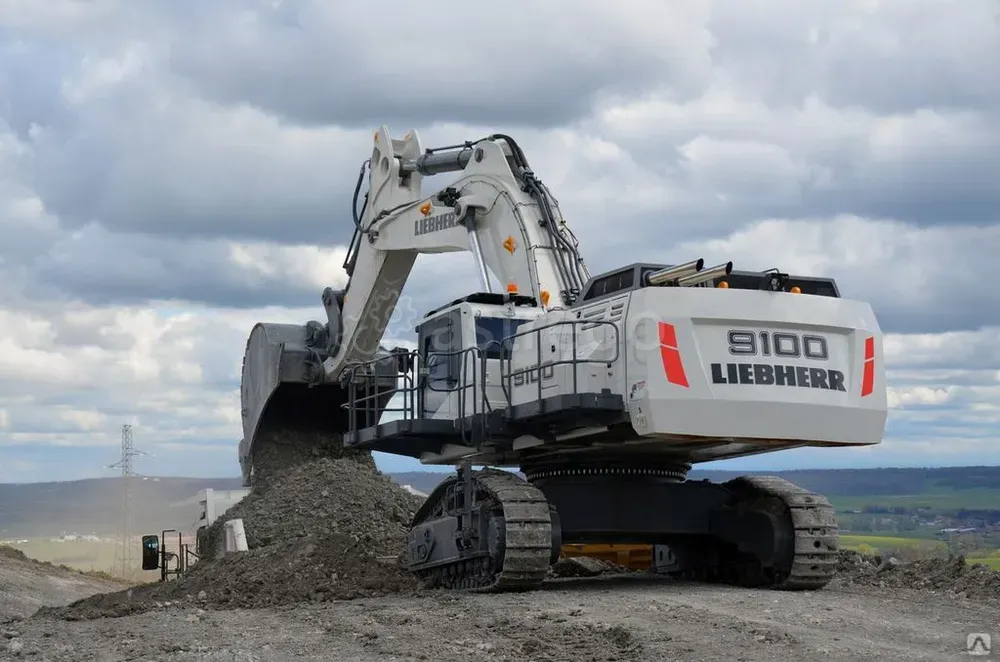 Запчасти на спецтехнику Liebherr Санкт-Петербург - изображение 7