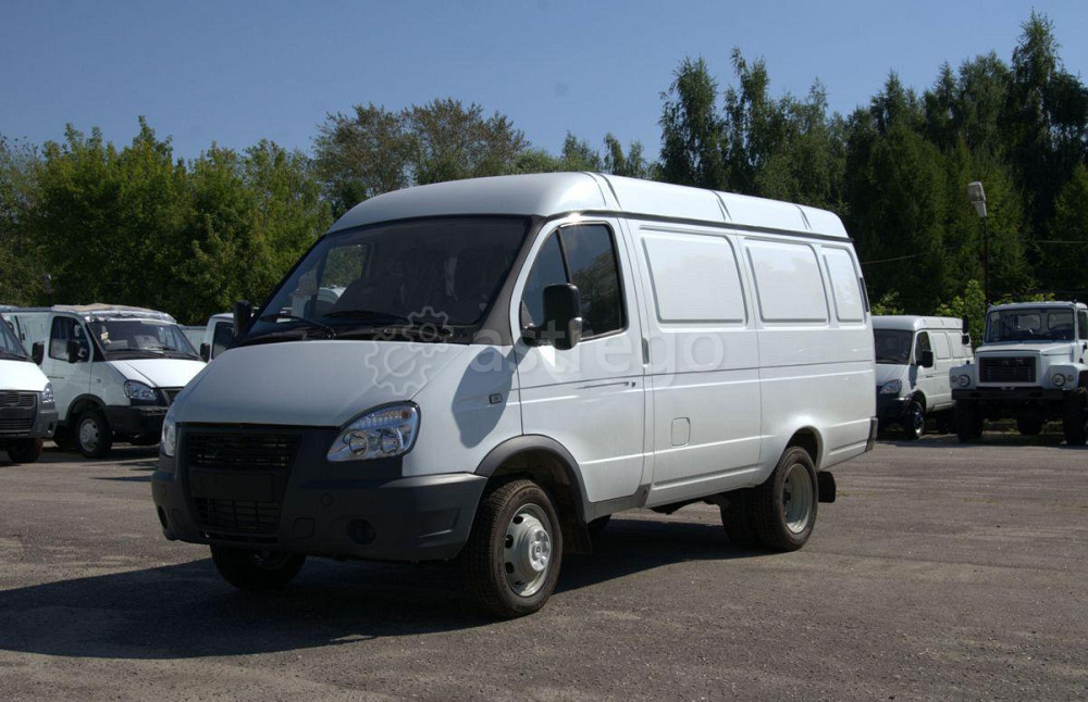 Автофургон цельнометаллический на шасси ГАЗ 2705 7 мест Москва - изображение 1