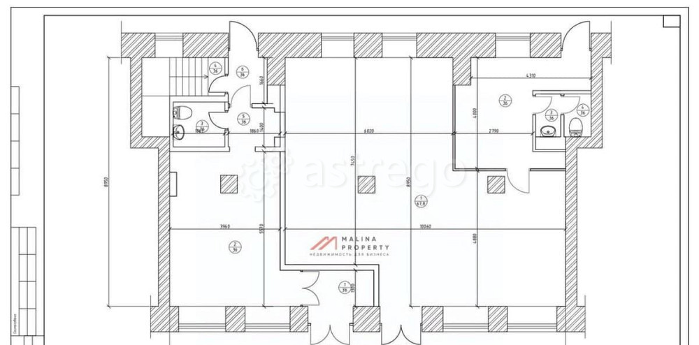 Торговое помещение, 184 м2 Подольск - изображение 6