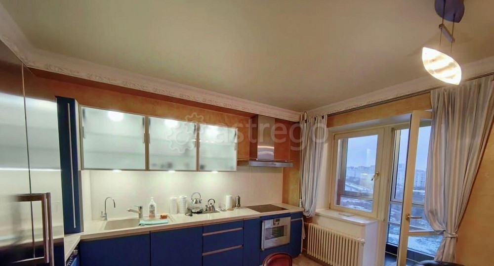 3-комн. квартира, 90 м2, 12/16 эт. Санкт-Петербург - изображение 4