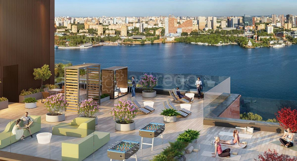 4-комн. квартира, 125.8 м2, 18/30 эт. Москва - изображение 2