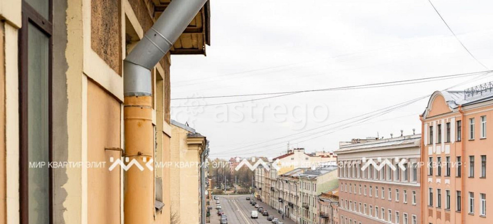6-комн. квартира, 161 м2, 5/5 эт. Санкт-Петербург - изображение 7