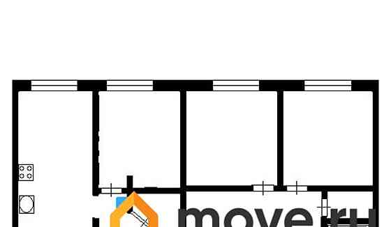 4-комн. квартира, 96.2 м2, 12/28 эт. Одинцово