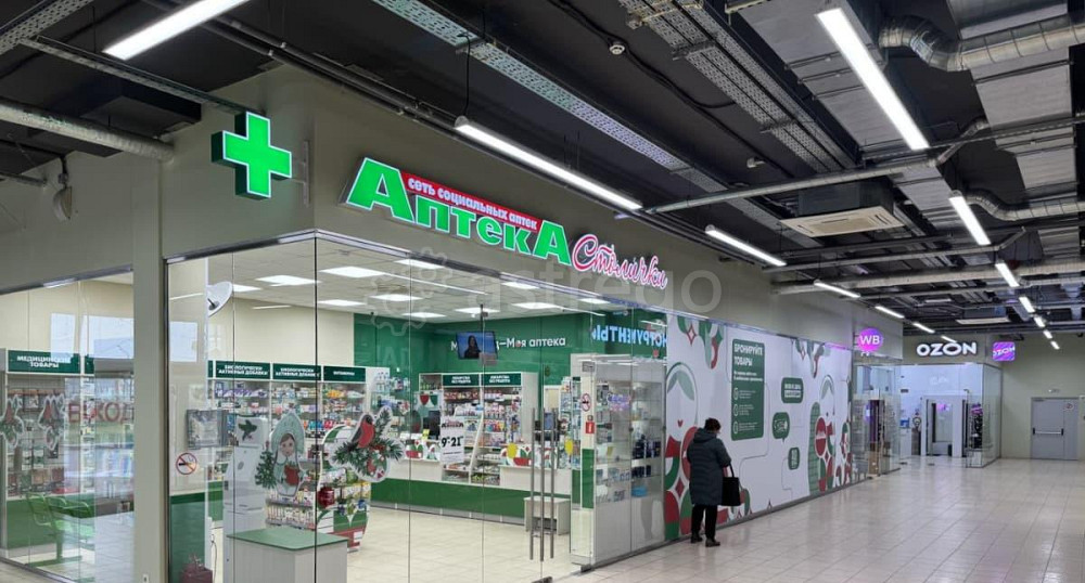 Торговое помещение, 18 м2 Руза - изображение 1