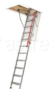 Лестница чердачная металлическая Fakro LML Lux с телескопическими ножками Череповец - изображение 1