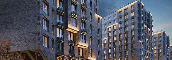 3-комн. квартира, 88.5 м2, 2/8 эт. Санкт-Петербург
