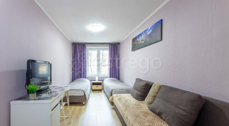 3-комн. квартира, 70 м2, 1/5 эт. Москва - изображение 3