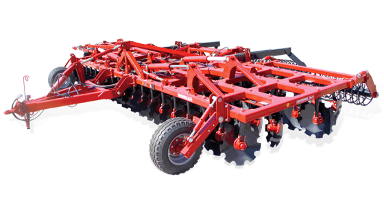 Борона четырехрядная дисковая ANTARES 8X4C Санкт-Петербург