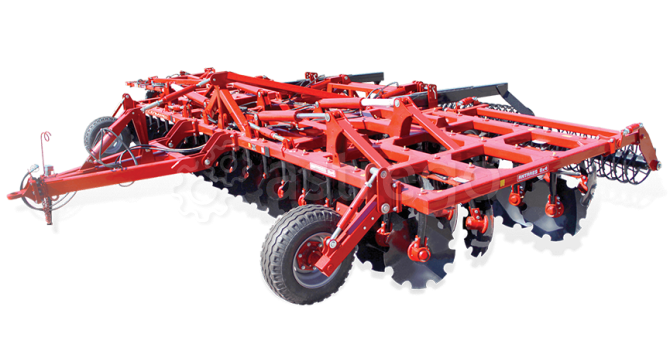 Борона четырехрядная дисковая ANTARES 8X4C Санкт-Петербург - изображение 1