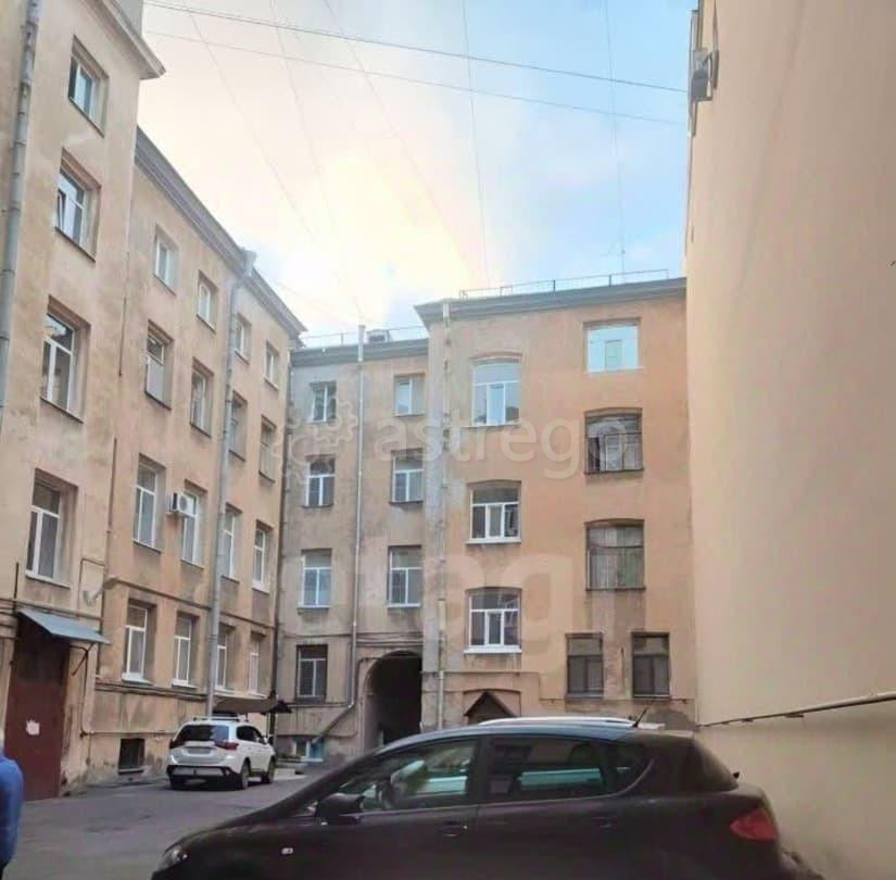 4-комн. квартира, 110.7 м2, 1/7 эт. Санкт-Петербург - изображение 6