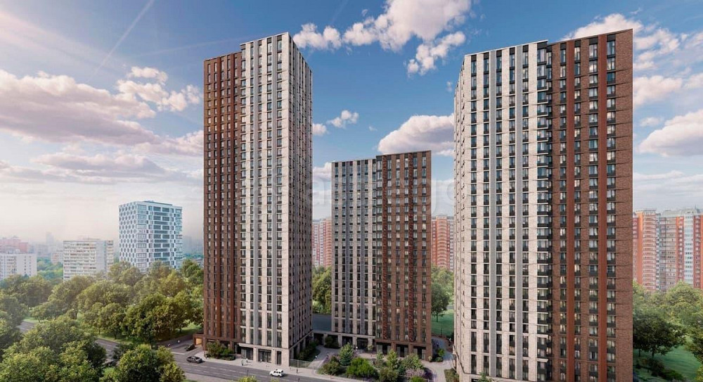 4-комн. квартира, 112.7 м2, 22/22 эт. Москва - изображение 5