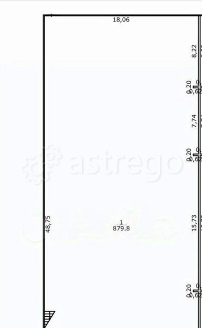 Склад, 1039 м2 Одинцово - изображение 3