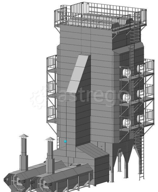 Зерносушилка RiR М-4-28 (дизель/газ) Челябинск - изображение 1