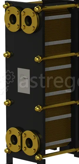 Теплообменник Пластинчатый серии F Чебоксары - изображение 1