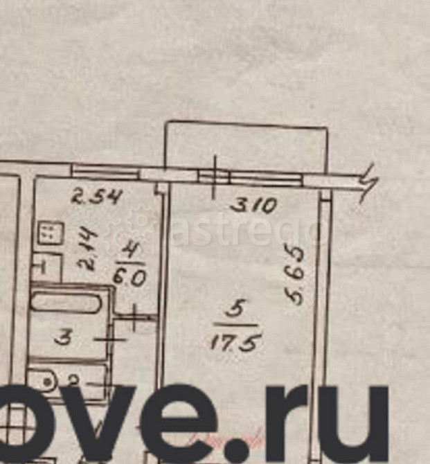 3-комн. квартира, 62 м2, 5/5 эт. Северодвинск - изображение 7