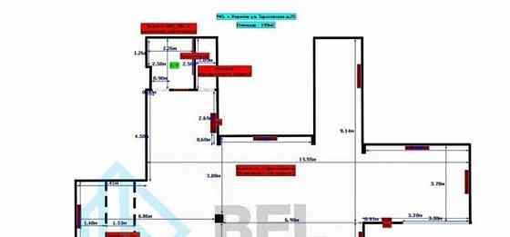 Торговое помещение, 101 м2 Королев