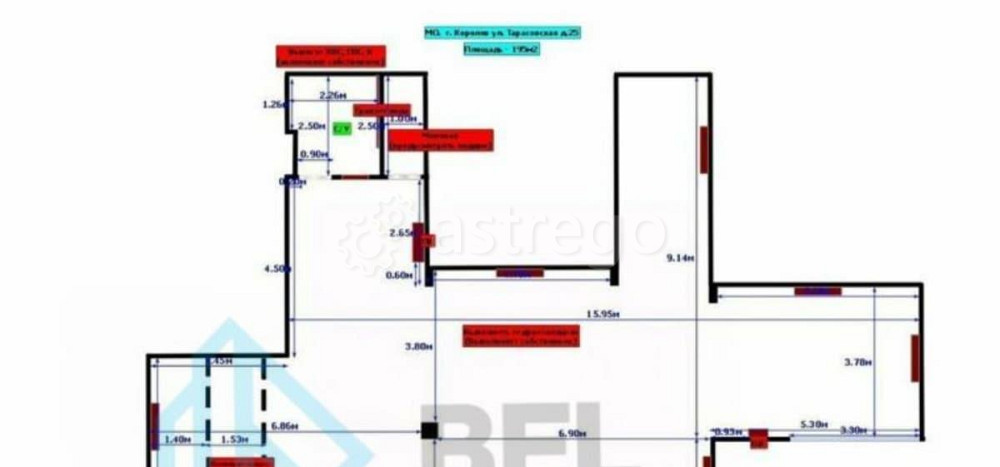 Торговое помещение, 101 м2 Королев - изображение 3