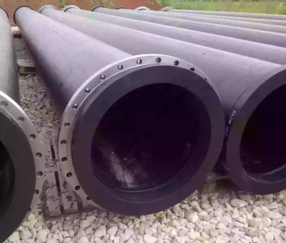 Труба офланцованная ПНД ПЭ100 SDR11 d 180 мм Pn 1.6 L = 12 м Кемерово