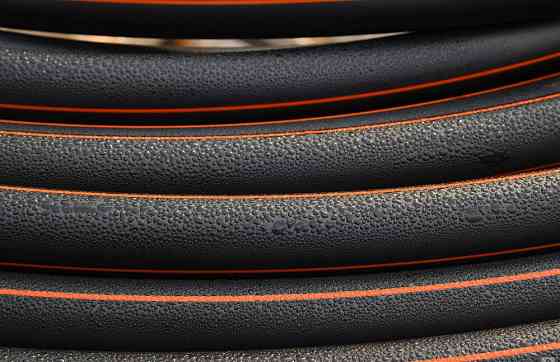 Труба ПНД техническая полиэтиленовая 110x6.6 мм ПЭ-100 Санкт-Петербург