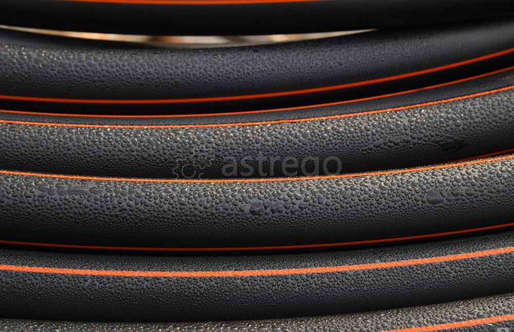 Труба ПНД техническая полиэтиленовая 110x6.6 мм ПЭ-100 Санкт-Петербург - изображение 1