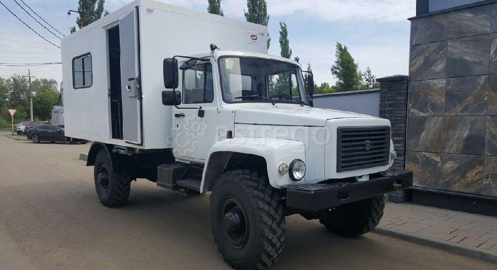 Автобус вахтовый ГАЗ-33081 Садко Самара - изображение 1