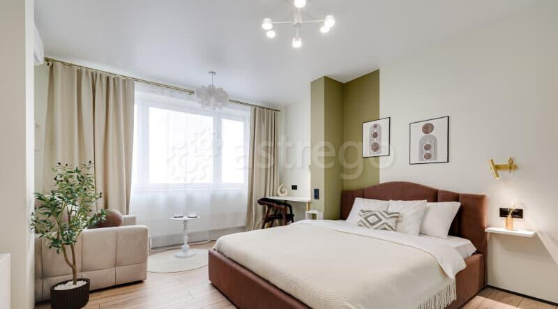 Студия, 35 м2, 12/17 эт. Москва - изображение 1