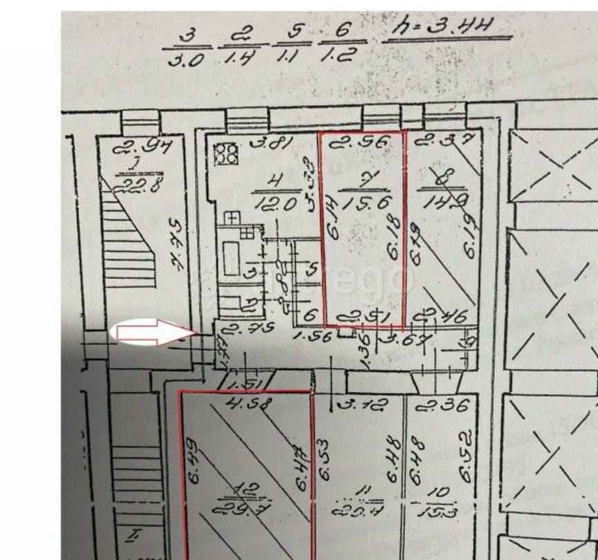 Комната, 15.6 м2, 1/5 эт. Санкт-Петербург - изображение 4
