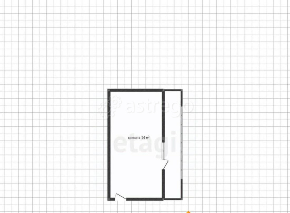Комната, 13.9 м, 2/9 эт. Майкоп - изображение 5