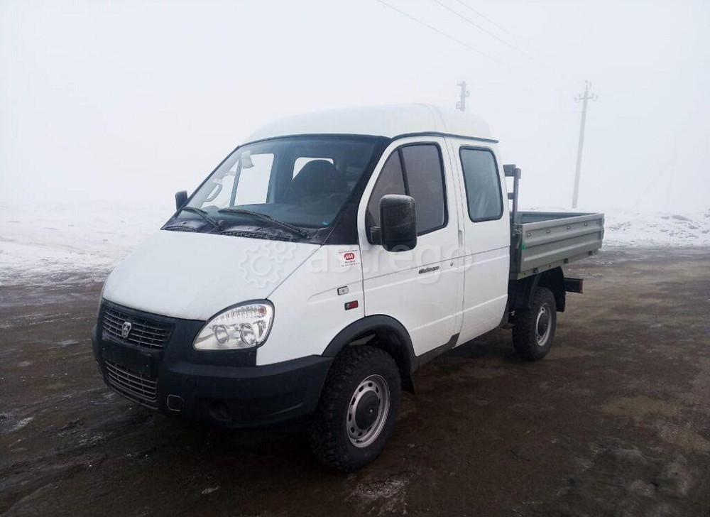 Бортовой автомобиль ГАЗ 231073 Самара - изображение 1