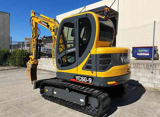 Гусеничный экскаватор Yuchai YC 60-9 Санкт-Петербург