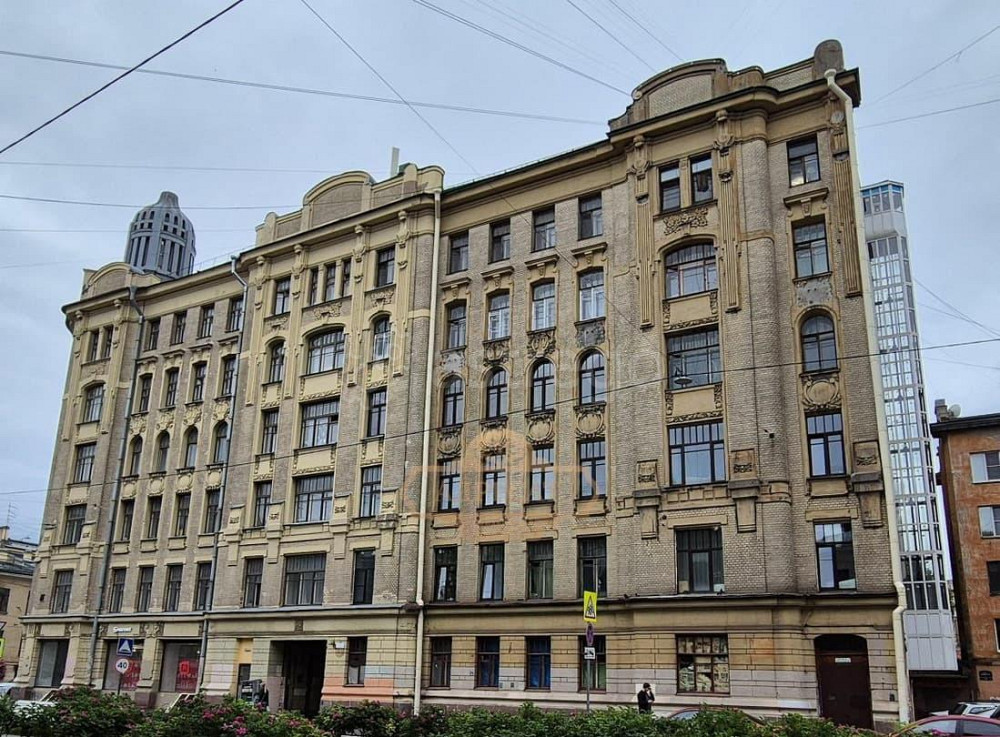4-комн. квартира, 92.7 м2, 4/6 эт. Санкт-Петербург - изображение 3