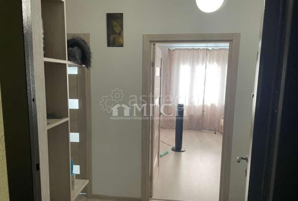 1-комн. квартира, 37 м2, 3/14 эт. Москва - изображение 10