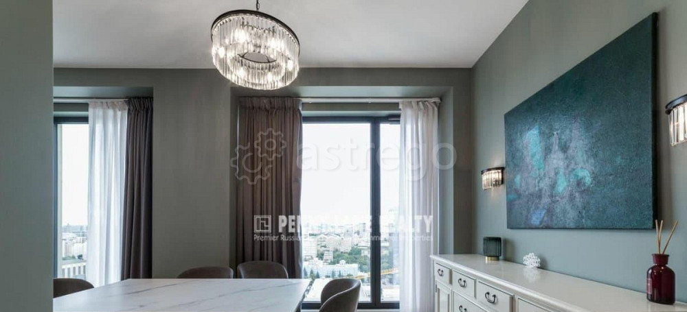 4-комн. квартира, 158 м2, 24/41 эт. Москва - изображение 1