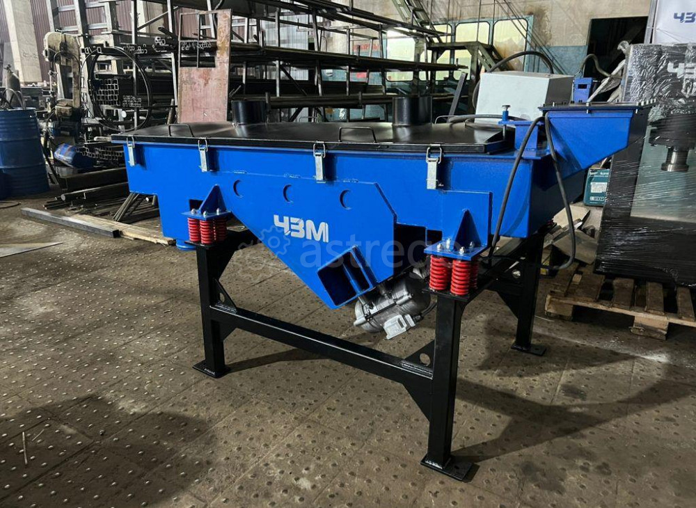 Просеиватель вибрационный "Грохот" модель СВ1n-0,8/1,8 Чебоксары - изображение 1