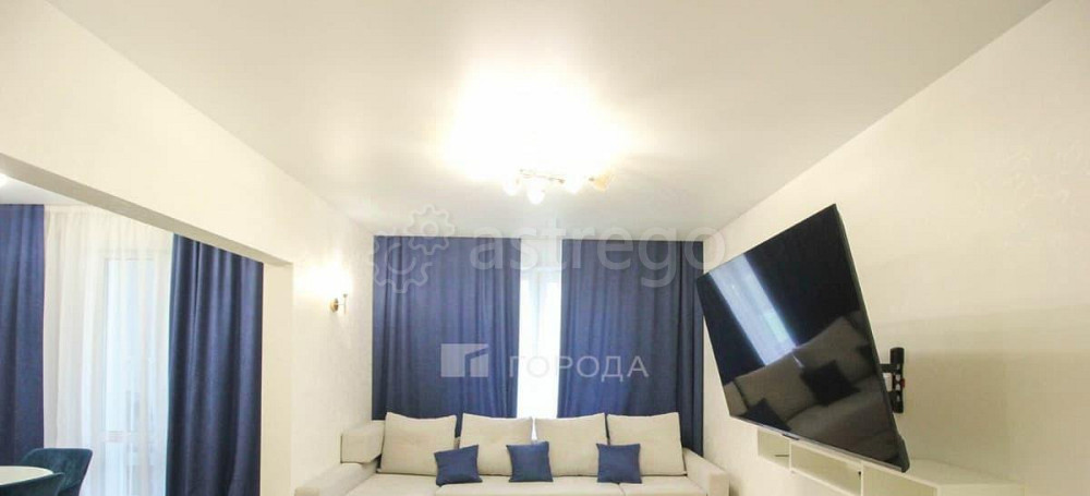 3-комн. квартира, 88.6 м2, 2/16 эт. Барнаул - изображение 2